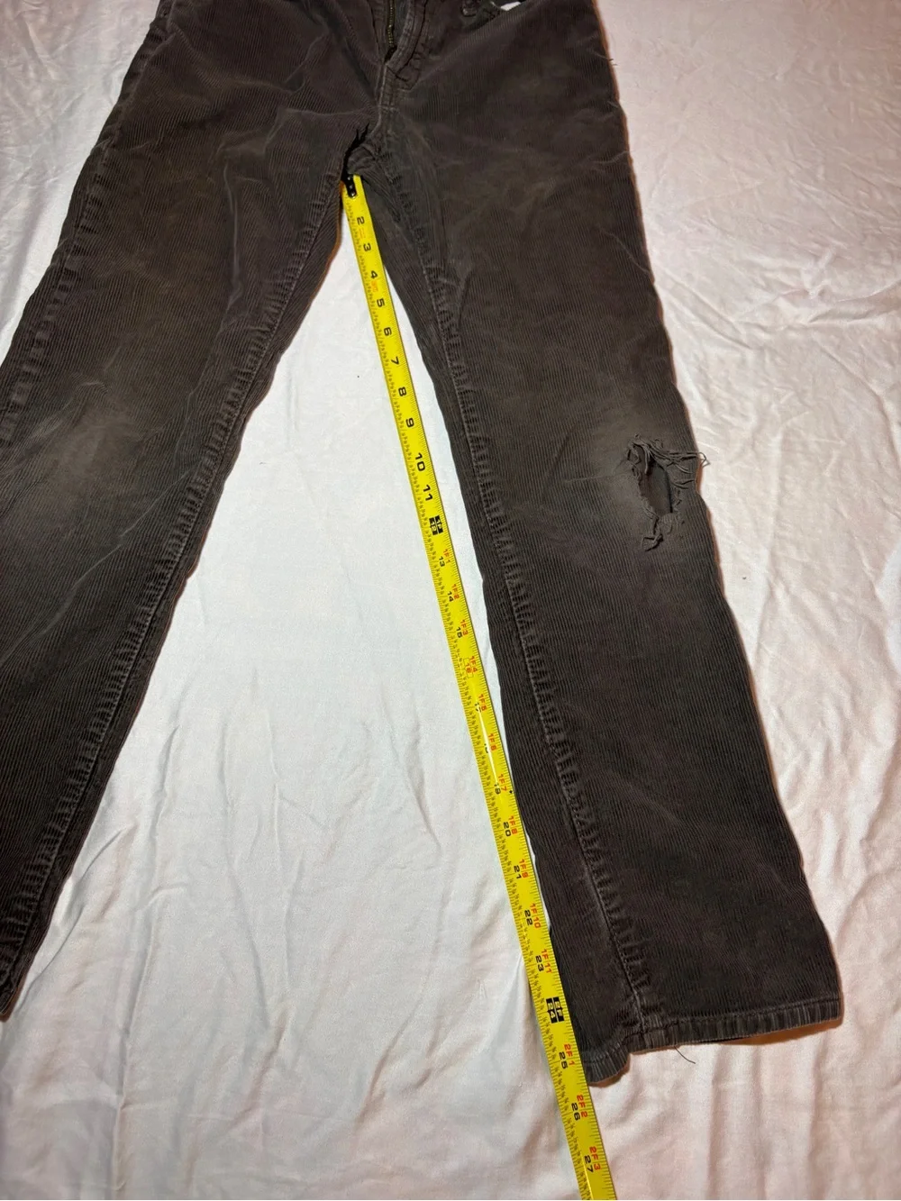 GAP kid's Dark Gray casual pants with Distress